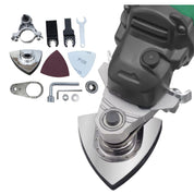 Adaptador Oscilante GrindFlex para Esmerilhadeira funcionando