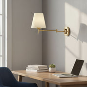 Luminária de Parede Dobrável e Rotativa Clássico Contemporâneo