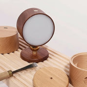 Luminária LED de Parede Sem Fio – Conforto, Estilo e Praticidade