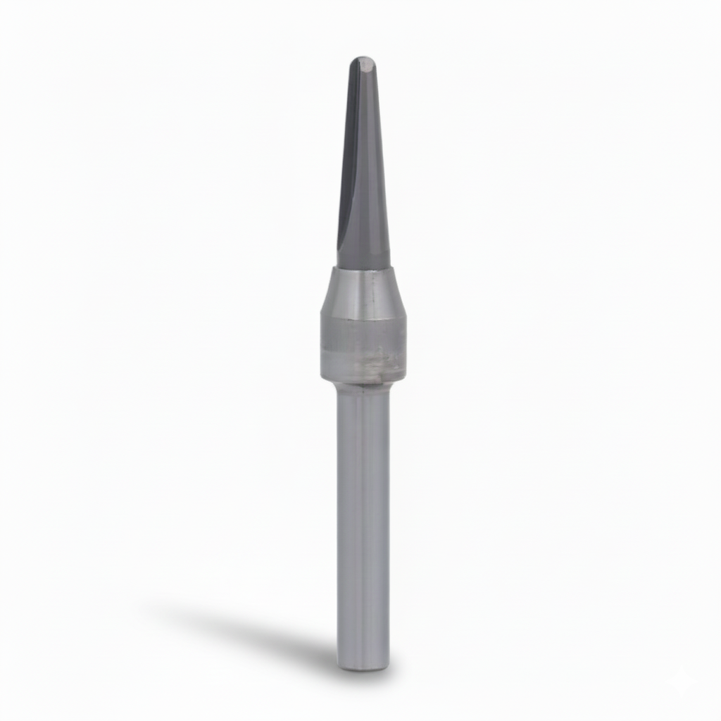 Fresa em V para Dobra de MDF 1/4" (6,35mm) Akada