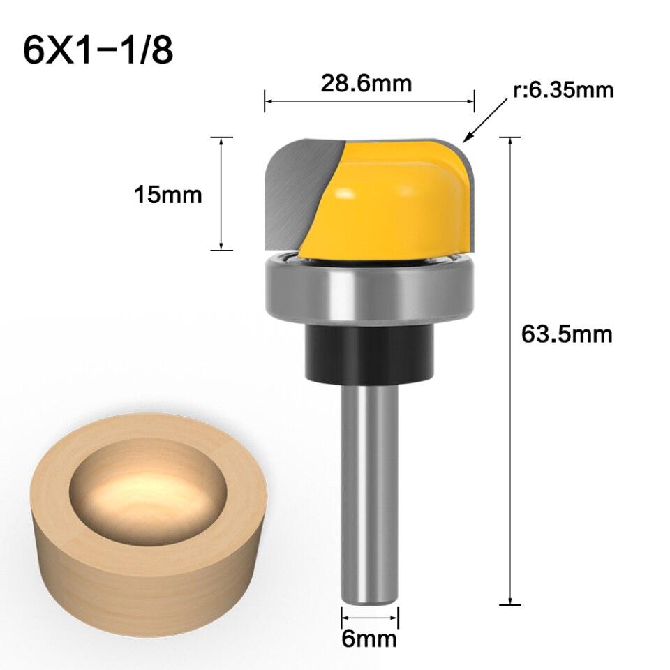 Fresa de 6mm Para fazer Tigela, Bandeja – RouterPro