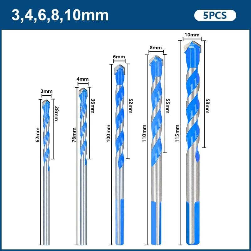 Kit Brocas Multimaterial ImpactDrill