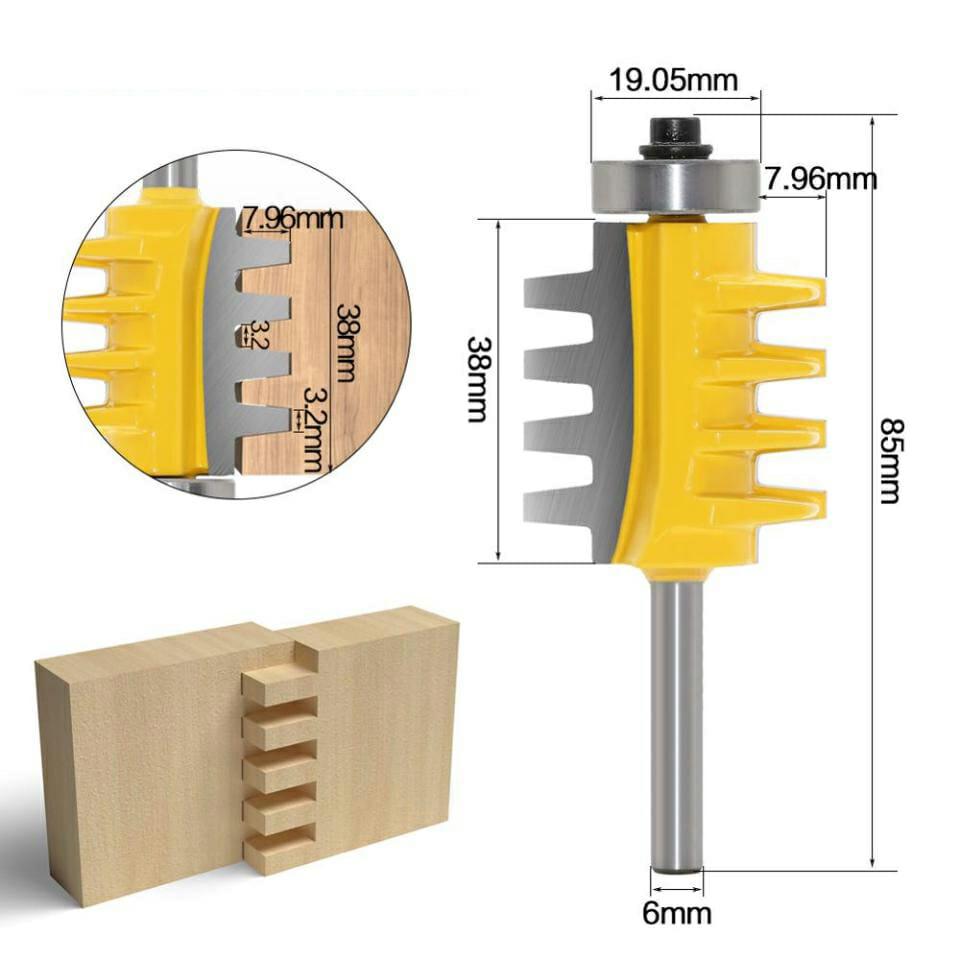 Fresa Encaixe para Tupia - UltraRouter