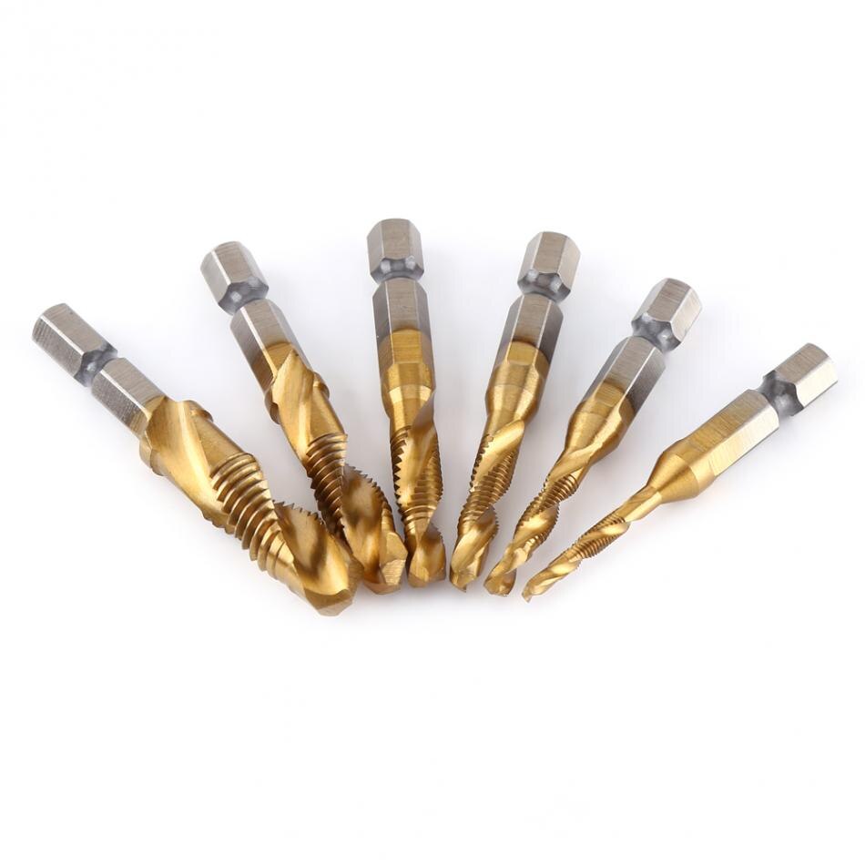 Kit Brocas Para Fazer Roscas - Tordrill Gold