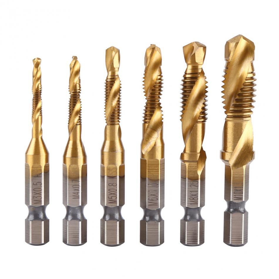 Kit Brocas Para Fazer Roscas - Tordrill Gold