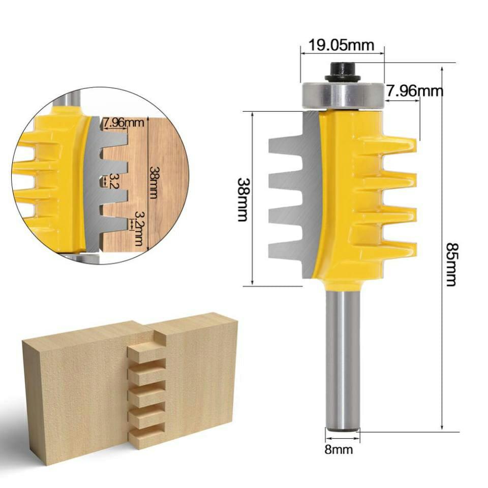 Fresa Encaixe para Tupia - UltraRouter