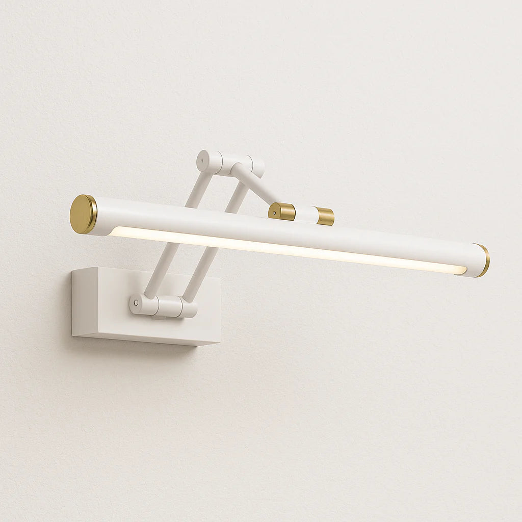 Luminária Arandela Articulada Direcionada de Parede para Leitura