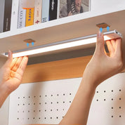 Luminária Sem Fio Magnética Recarregável USB, 3 Modos de Luz