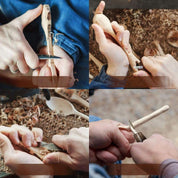 Kit Premium de Escultura em Madeira para DIY e Profissionais