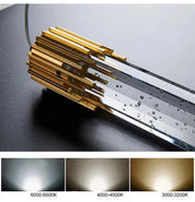 Nordic cristal luzes pingente led lâmpada do teto cabeceira pendurado iluminação para sala de estar cozinha quarto teto decoração casa