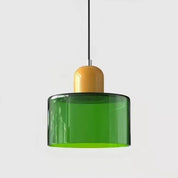 Pendente Nordic Glass, Vidro Colorido com 18 Variações de Cores