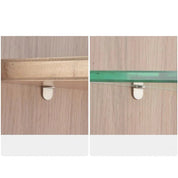 20 peças 5mm em forma de l pinos de suporte de prateleira: fixar placas de madeira/vidro em armários, suportes de suporte de móveis ideais