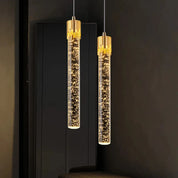 Nordic cristal luzes pingente led lâmpada do teto cabeceira pendurado iluminação para sala de estar cozinha quarto teto decoração casa