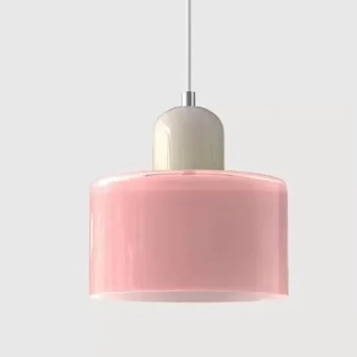 Pendente Nordic Glass, Vidro Colorido com 18 Variações de Cores