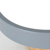 Nordic entrada corredor lâmpadas de teto varanda madeira redonda vestiário sala jantar estudo quarto luz banheiro iluminação industrial