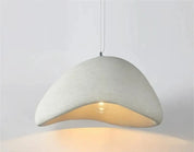 Wabi Sabi Lustre de teto nórdico, luminária pendente para sala de jantar, decoração interna para casa, quarto, sala de estar, cozinha, loft