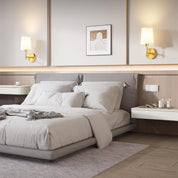 Fita de parede alimentada por bateria recarregável sem fio 4000 Mah Lâmpada removível regulável e controle remoto, lâmpada de parede sem fio de 15 cores para decoração de corredor de quarto e sala de estar