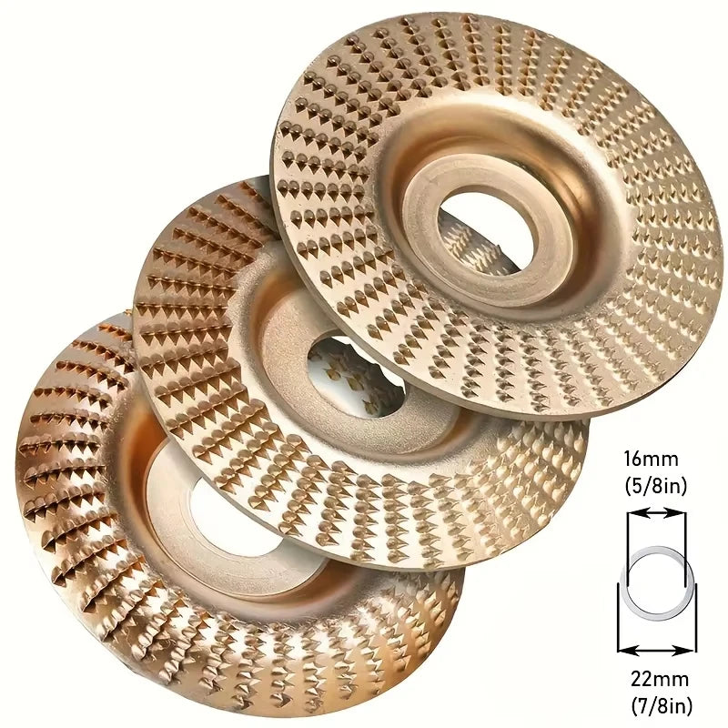 Disco de Escultura 22mm - Precisão e Durabilidade