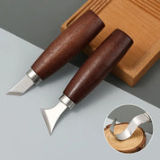 5 pçs ferramentas para escultura em madeira cinzel cortador de madeira conjunto de ferramentas manuais faca de escultura em madeira diy descascando escultura em madeira