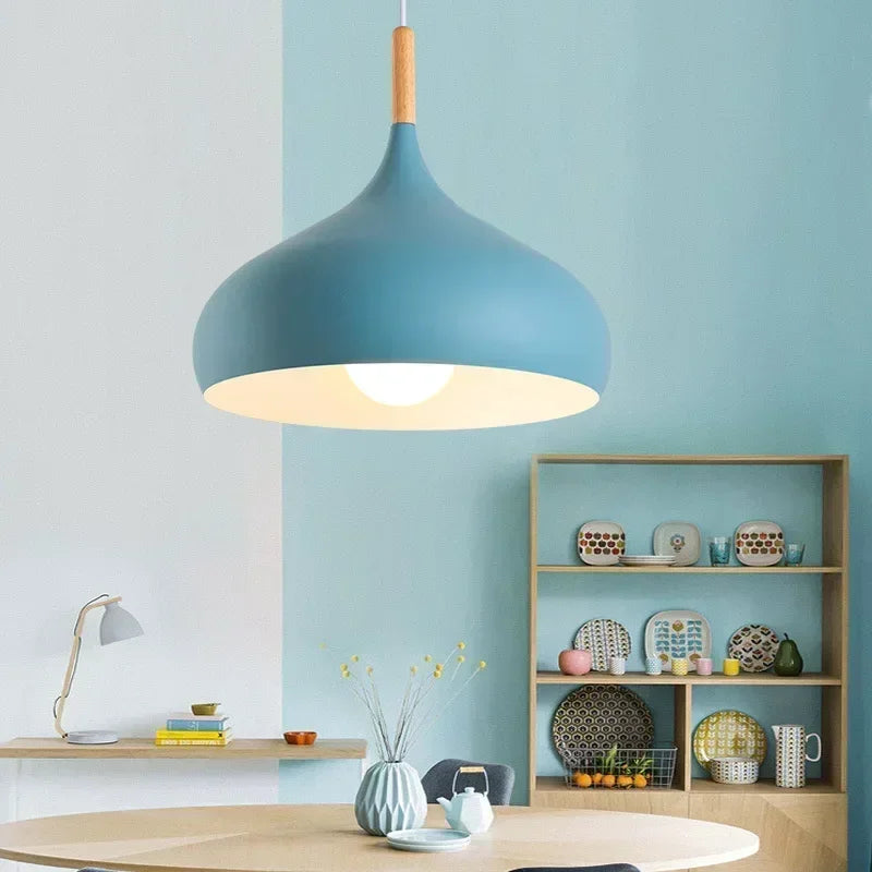 Luminária Pendente Moderna de Design Minimalista.