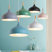 Luminária Pendente Moderna de Design Minimalista.