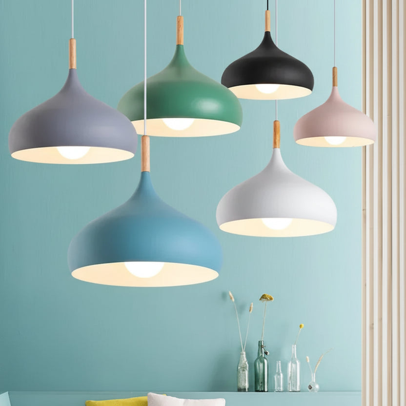 Luminária Pendente Moderna de Design Minimalista.