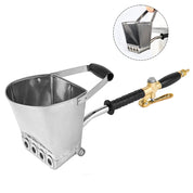 Pistola de Pulverização Profissional para Construção e DIY - Uso com Compressor (4 Jatos).