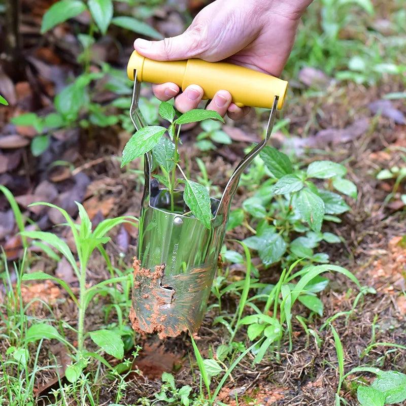 Transplantador de Mudas para Jardim