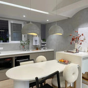 Wabi Sabi Lustre de teto nórdico, luminária pendente para sala de jantar, decoração interna para casa, quarto, sala de estar, cozinha, loft