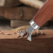 5 pçs ferramentas para escultura em madeira cinzel cortador de madeira conjunto de ferramentas manuais faca de escultura em madeira diy descascando escultura em madeira