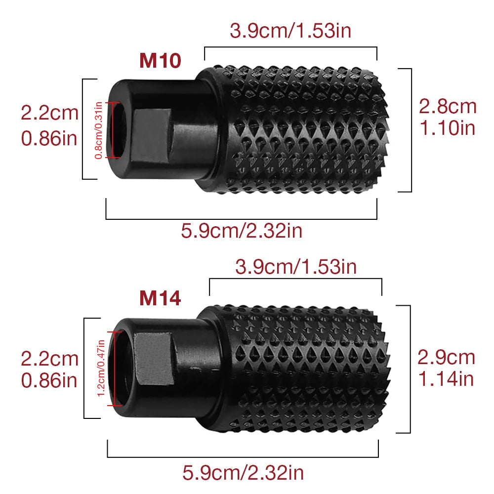 Cabeça Rotativa M10/M14 para Esmerilhadeira - GrindMaster