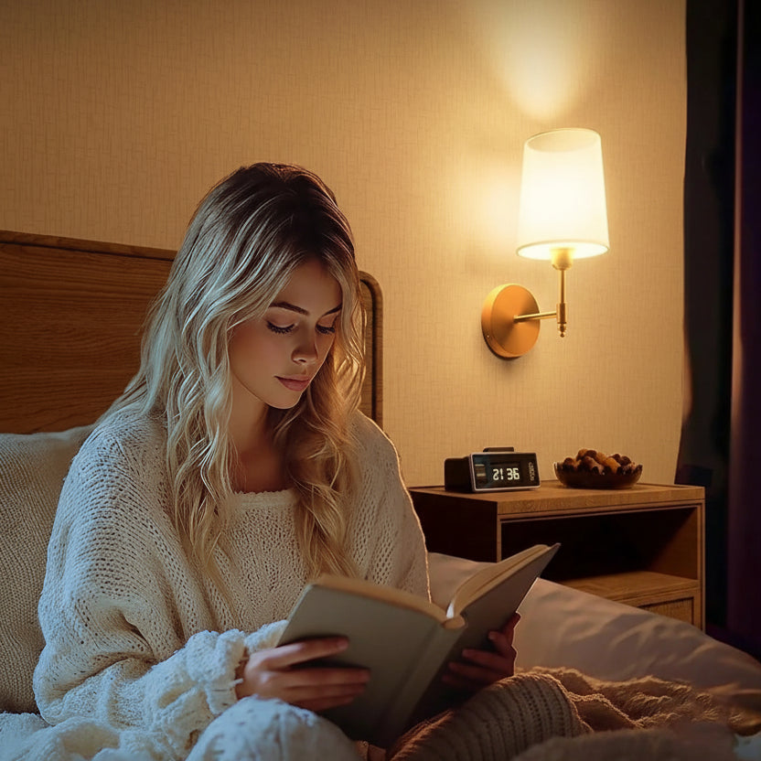 Fita de parede alimentada por bateria recarregável sem fio 4000 Mah Lâmpada removível regulável e controle remoto, lâmpada de parede sem fio de 15 cores para decoração de corredor de quarto e sala de estar