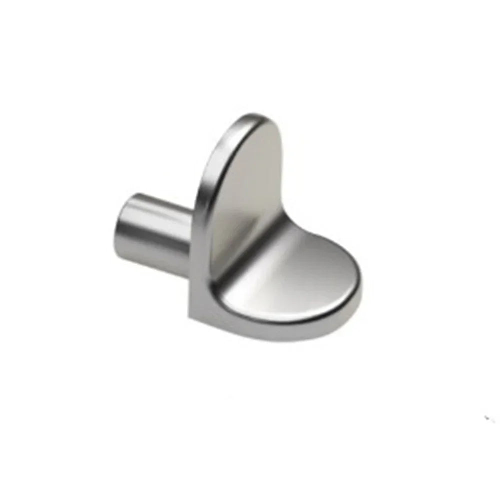 20 peças 5mm em forma de l pinos de suporte de prateleira: fixar placas de madeira/vidro em armários, suportes de suporte de móveis ideais