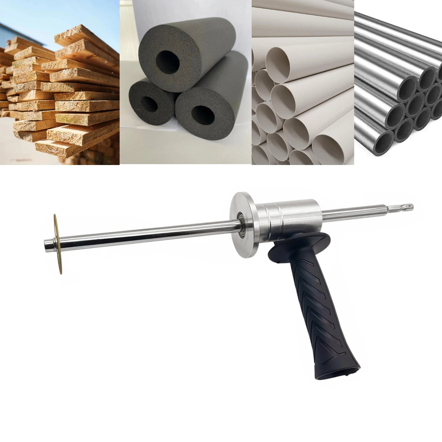 Cortador Interno de Tubo PVC e Cobre
