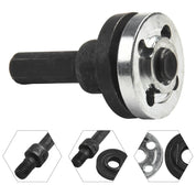 10mm broca elétrica para moedor de ângulo biela conversor conjunto moagem conexão adaptador ferramenta elétrica para disco corte