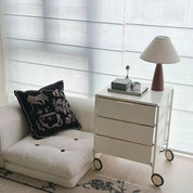 Luminária de mesa retrô de madeira sólida, decoração interna, atmosfera, quarto, cabeceira, sala de estar, chá, estudo