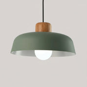 Lustre nórdico do macaron do estilo, iluminação de madeira maciça, simples, moderno, bom para a sala de visitas, quarto, sala de jantar, estudo