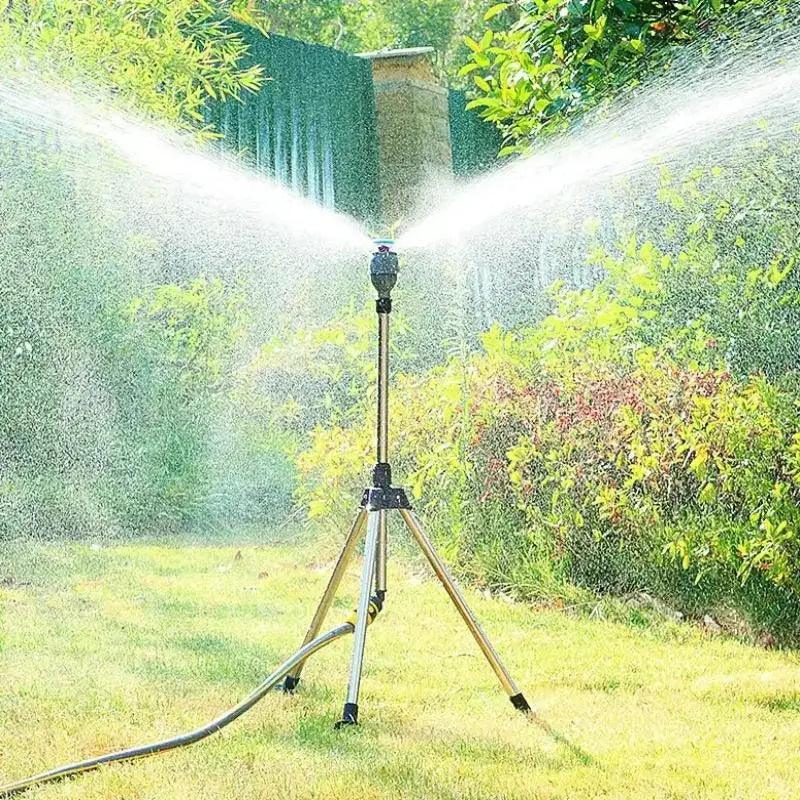 Irrigador Rotativo Automático para Jardim