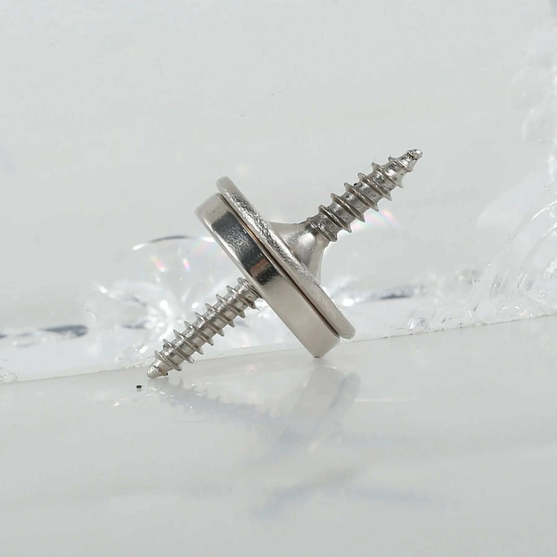 12pçs fechadura magnética para porta de armário, porta magnética de metal, fechamento oculto, trava magnética para armário