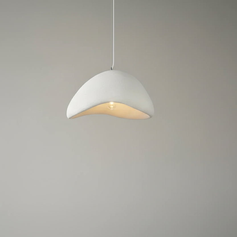 Wabi Sabi Lustre de teto nórdico, luminária pendente para sala de jantar, decoração interna para casa, quarto, sala de estar, cozinha, loft