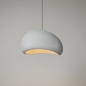 Wabi Sabi Lustre de teto nórdico, luminária pendente para sala de jantar, decoração interna para casa, quarto, sala de estar, cozinha, loft