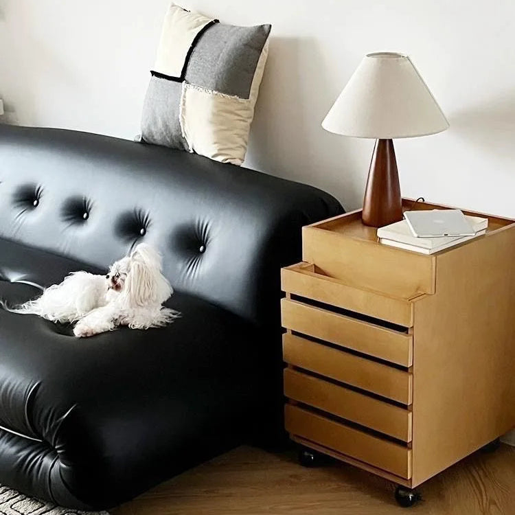 Luminária de mesa retrô de madeira sólida, decoração interna, atmosfera, quarto, cabeceira, sala de estar, chá, estudo