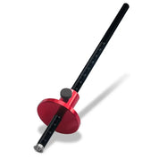 Ferramenta para inscrição e marcação de madeira - com escala em polegadas e mm para desenhar linhas paralelas, medição e layout de encaixe