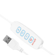 Lâmpada de mesa 3d plissada, lâmpada de cabeceira para quarto, 3 níveis reguláveis, luz noturna led, cafeteria, cartão, assento, atmosfera