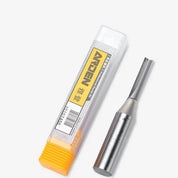 Fresa Reta de Tungstênio Arden para Tupia e CNC – Haste 6.35mm 1/4"