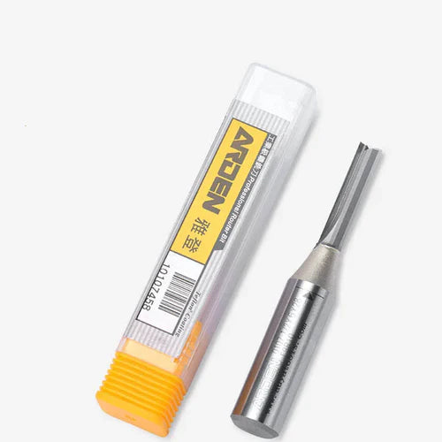 Fresa Reta de Tungstênio Arden para Tupia e CNC – Haste 6.35mm 1/4"