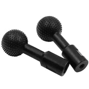 Moedor de ângulo arquivo rotativo ferramenta gravura cabeça moagem esférica m10/m14 moagem sulco madeira polimento broca redonda