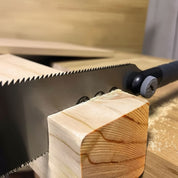 Kit 2 Serrotes Japonês Ryoba Duplo Dente 150mm + 250mm