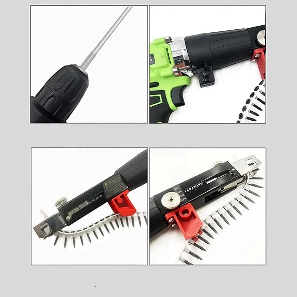 Adaptador Automático para Parafusos em Fita – TurboFix - Akada Brasil