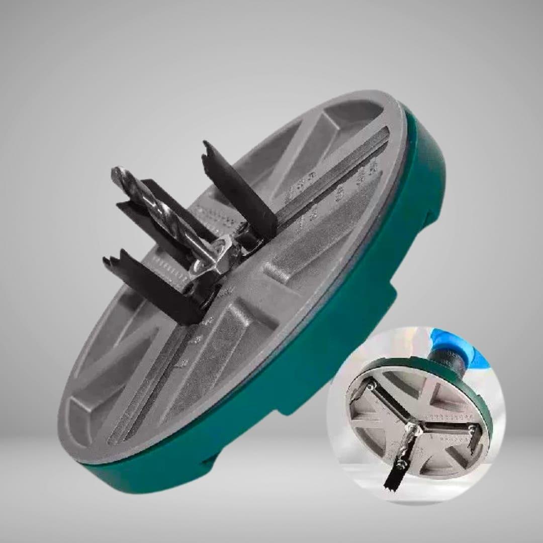 Adaptador De Furadeira Abridor De Furos 45mm - 130mm - Akada Brasil